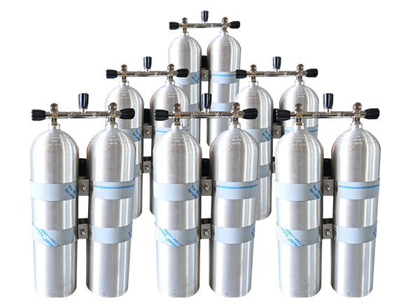 Twin Bailout Cylinders